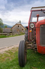 Obraz premium agriculture in Croatia 