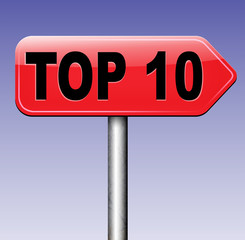 top 10 charts