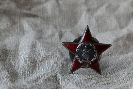 medals WWII war hero of the USSR