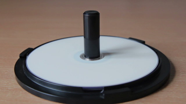Stack of dvd