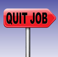 quit job