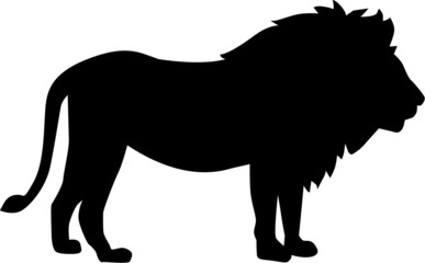Lion silhouette - 82802154