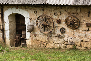 Obraz premium walk along Croatia