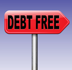 debt free