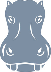 Hippopotamus Head