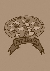 Pizzeria vintage