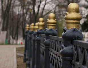 wrought fence patterns