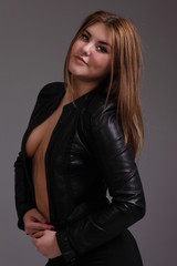 photo of a young sexy girl