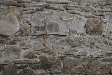 Natursteinfassade