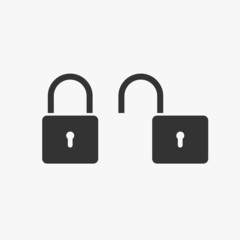 lock unlock icon