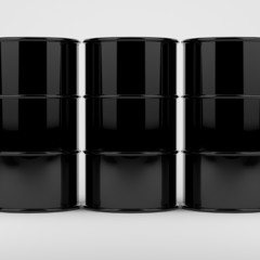 Oil barrels