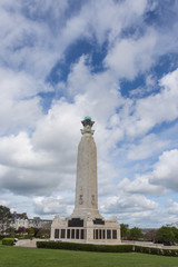Obraz premium War Memorial in Plymouth, UK
