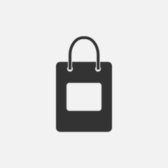 shopping bag icon