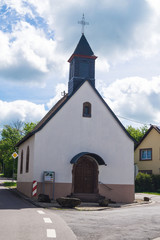 Fototapeta na wymiar Kirche in Habkirchen