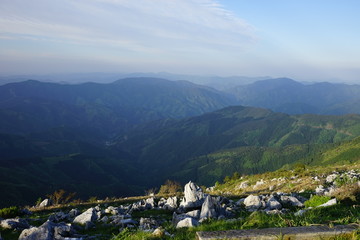 Fototapeta premium 山