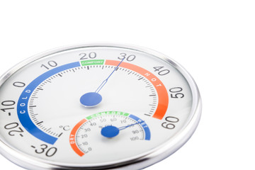 Measure humidity and temperature