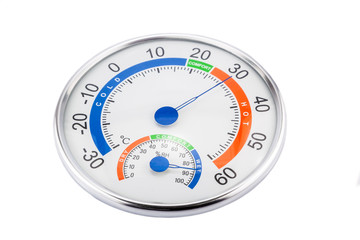 Measure humidity and temperature