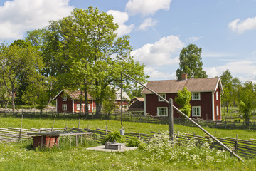 Obraz premium Countryside landscape