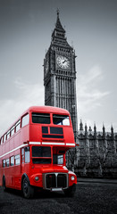 London bus und Big Ben © by-studio