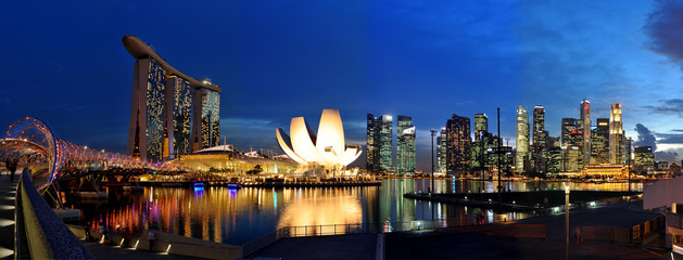 landscape of singapore