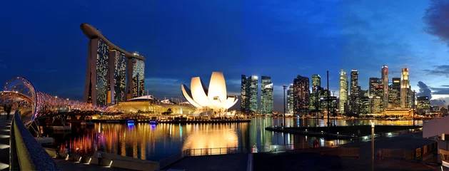 Foto op Plexiglas landscape of singapore © hnphotography