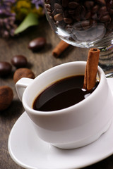 SONY DSC горячий кофе