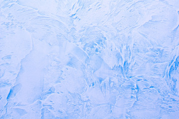 background made with a texture of a blue wall