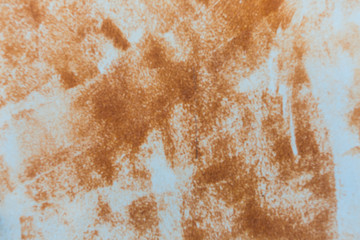 Lightly rusted background