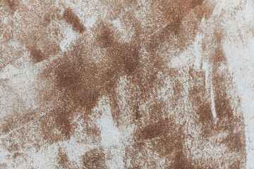 Lightly rusted background