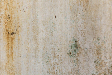 Lightly rusted background