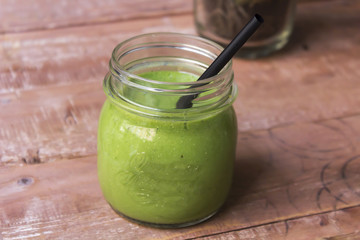 Batido verde detox