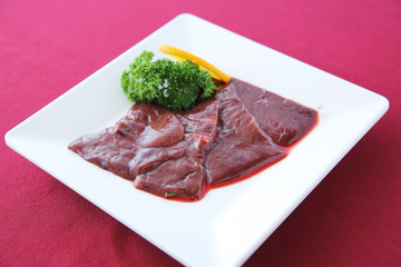 liver beef