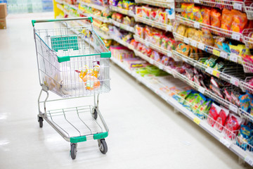 supermarket cart