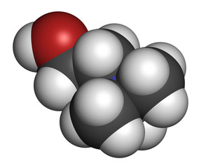 Choline essential nutrient molecule. 