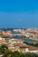 Fototapeta na wymiar The Ponte Vecchio