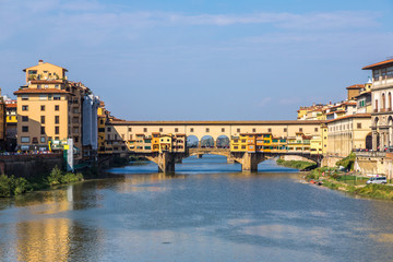 The Ponte Vecchio in Florence