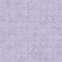 Purple and White Square Geometric Repeat Pattern Background