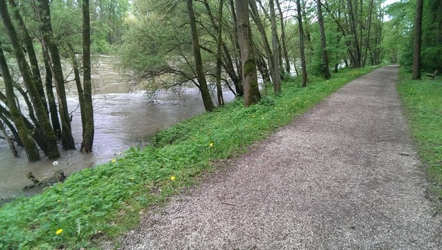 Donau,Radweg