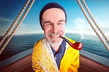 Funny Seaman