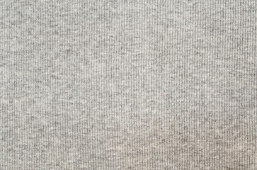 Fototapeta na wymiar Gray striped jersey fabric texture