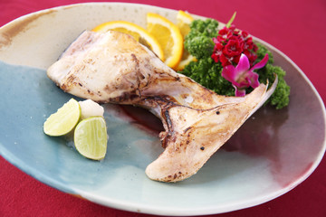 Grill Black cod japanese style