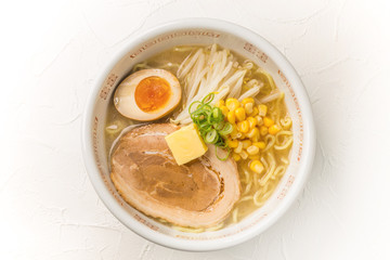 塩ラーメン Salt ramen japanese noodles