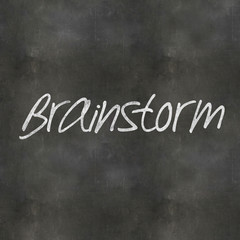 Blackboard Brainstorm