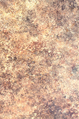 Abstract background of red granite. Vertical view
