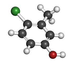 Chlorocresol (p-chlorocresol) antiseptic and preservative