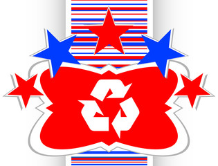 Icon Series - Recycle Sign vector