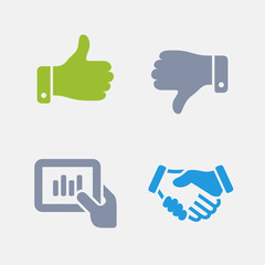 Business Hands | Granite Alternative Icons
