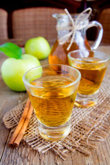 Apple tea (cider)
