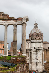 Fototapeta na wymiar Rome, Italy