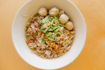 Pork Noodle Soup